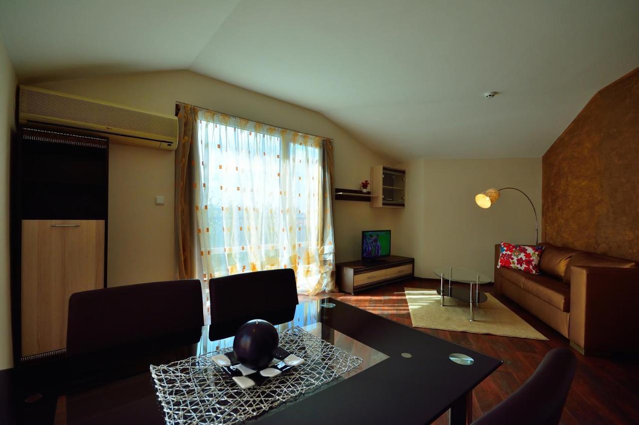 City Art Boutique Apartments Ρούσε Εξωτερικό φωτογραφία