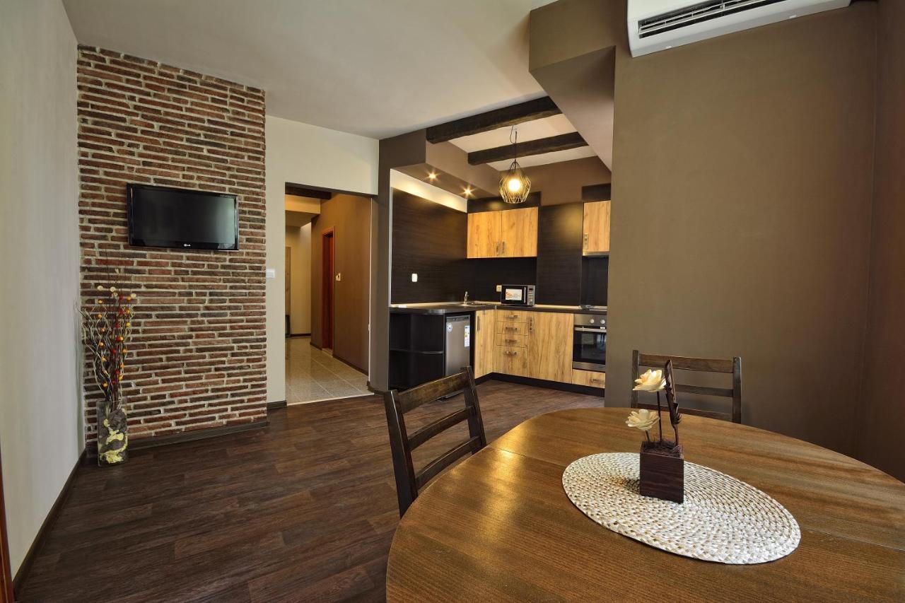 City Art Boutique Apartments Ρούσε Εξωτερικό φωτογραφία