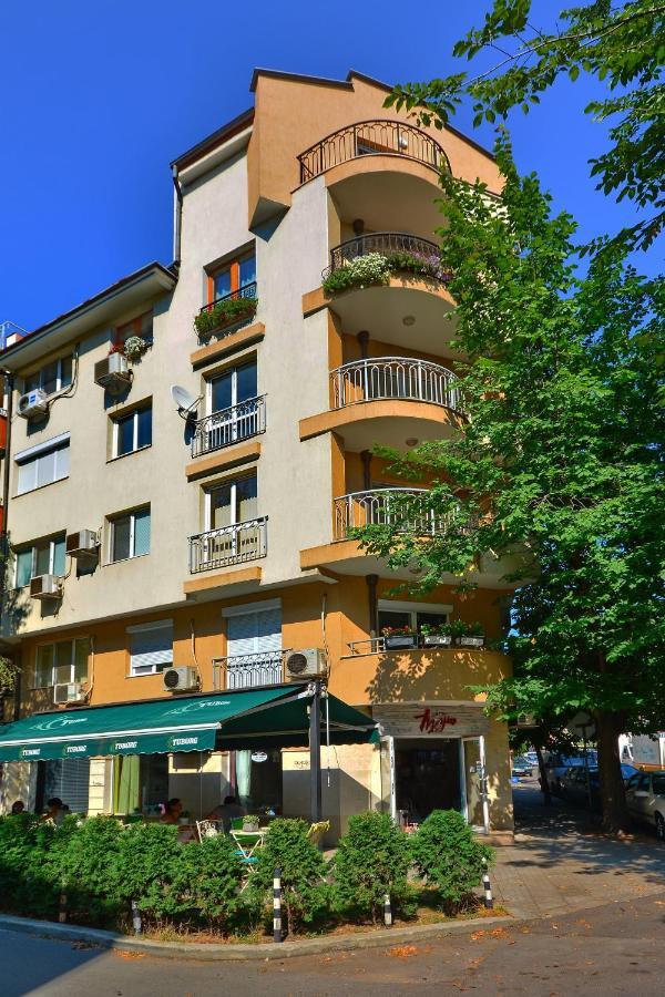 City Art Boutique Apartments Ρούσε Εξωτερικό φωτογραφία
